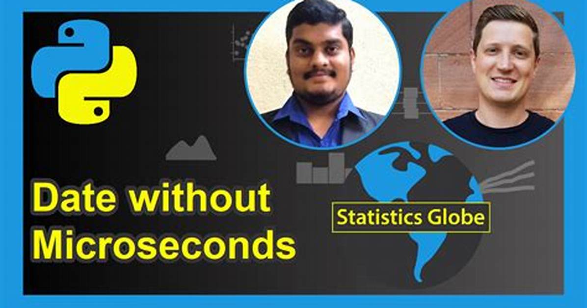 Python Datetime to String Without Microsecond Component