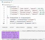 Python Decimals Format