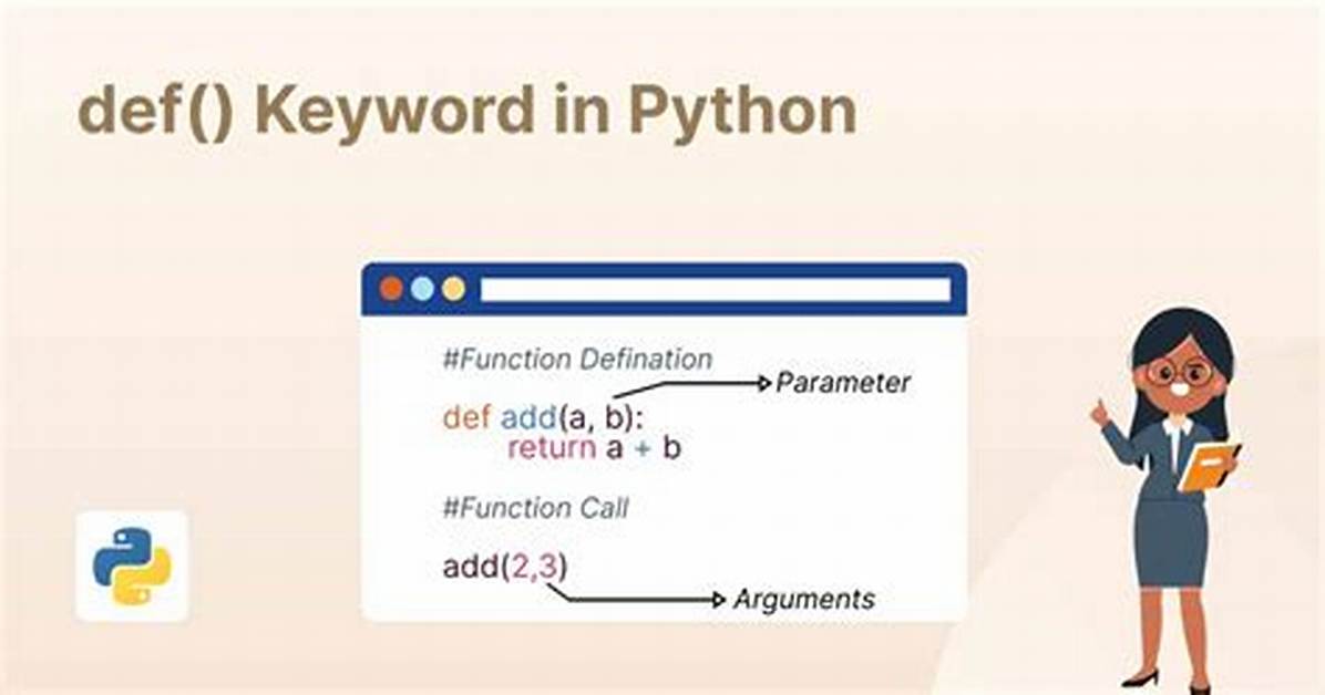 Python Def Function: How Do You Specify the End of the Function?