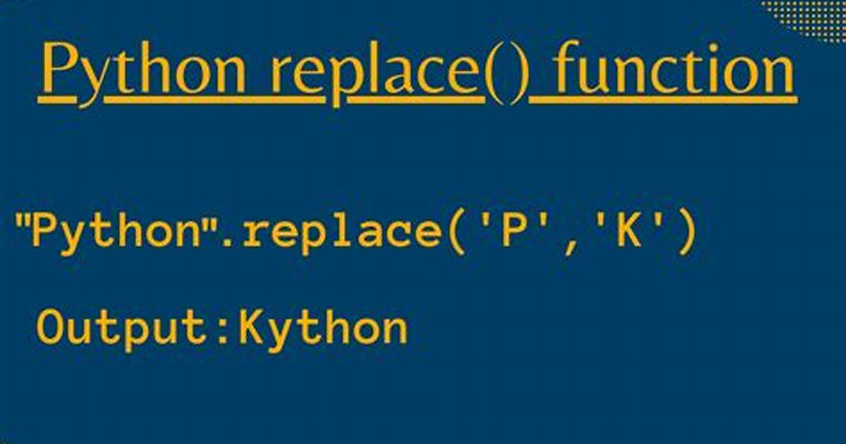 Python Dictionary Replace Values