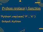 Python Dictionary Replace Values