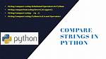 Python - Difference Between Two Strings