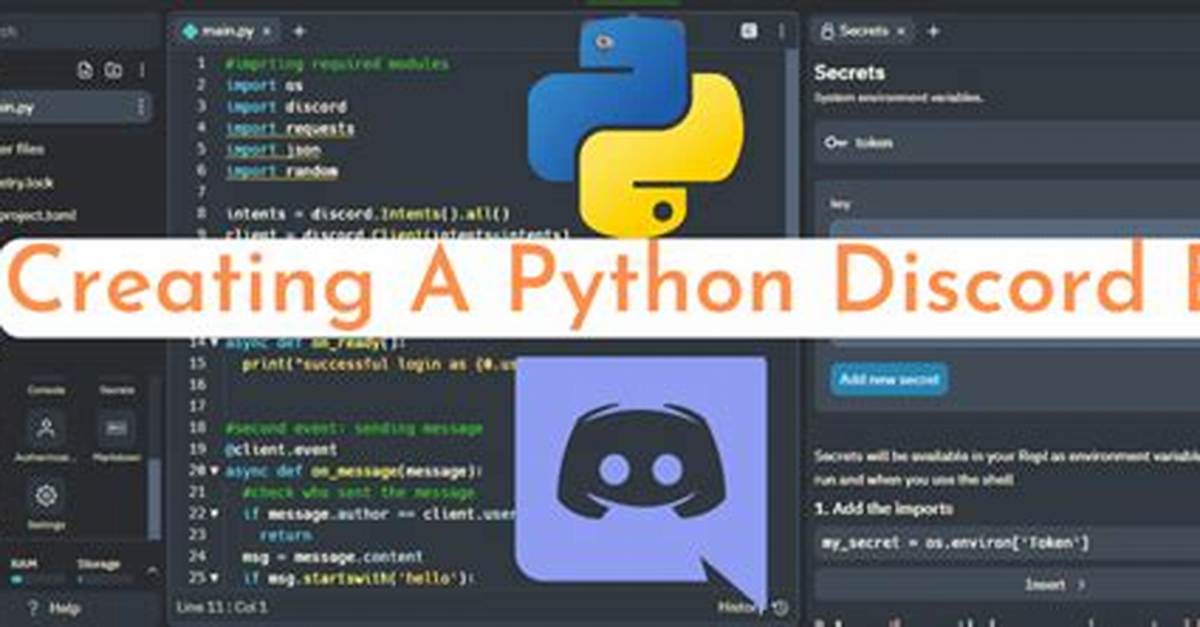 Python Discord Bot Command with Json Database