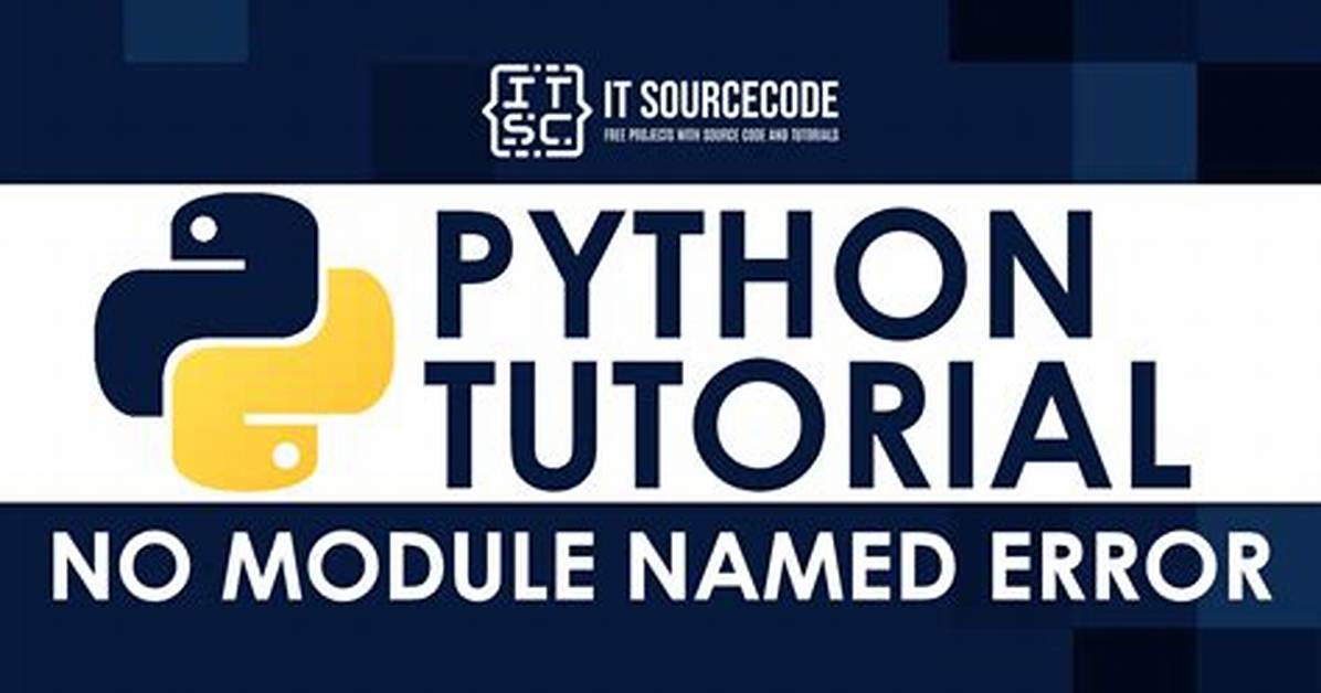 Python Error "Importerror: No Module Named"