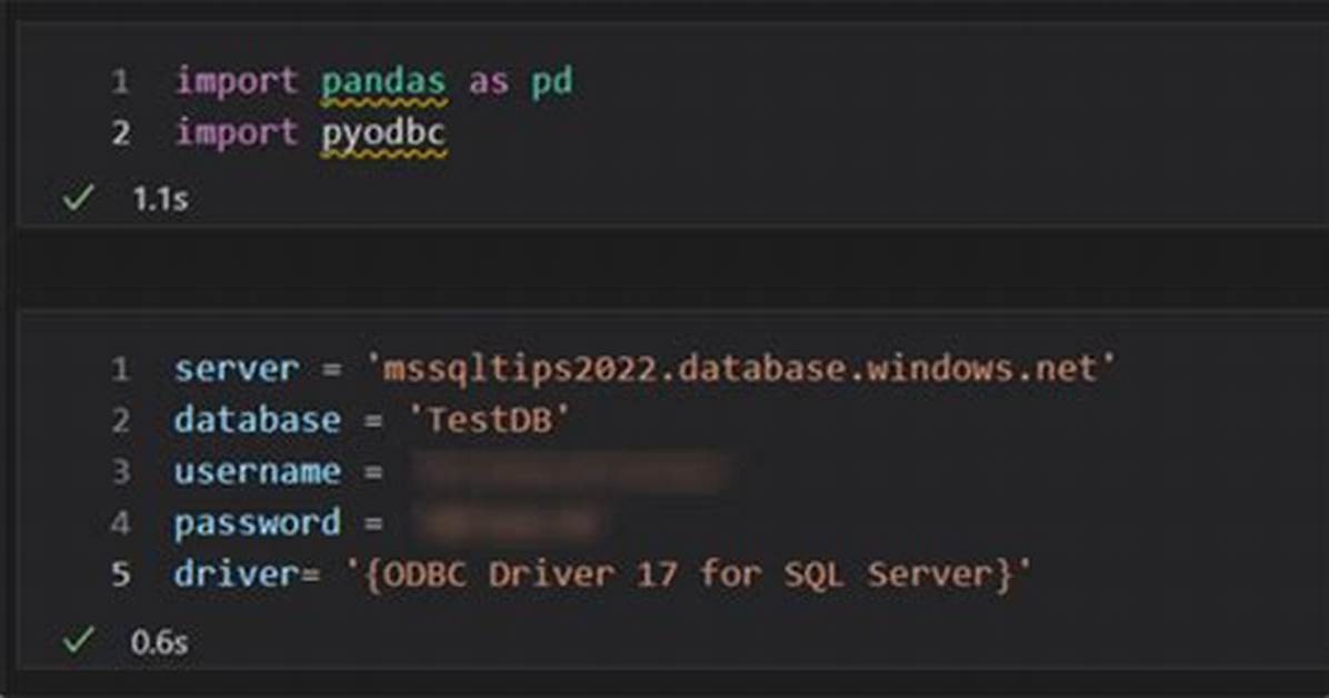Python: Export Large Sql Server Query Result To. Txt File