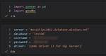 Python: Export Large Sql Server Query Result To. Txt File
