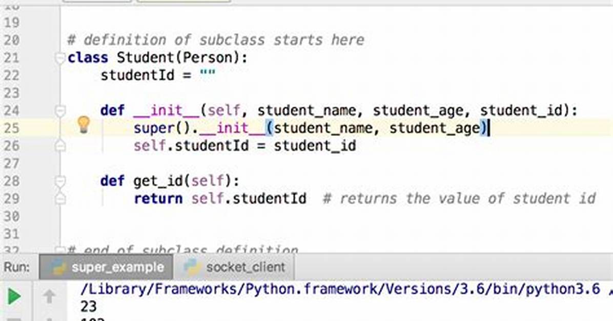 Python Extending with - Using Super() Python 3 vs Python 2