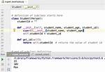 Python Extending with - Using Super() Python 3 vs Python 2