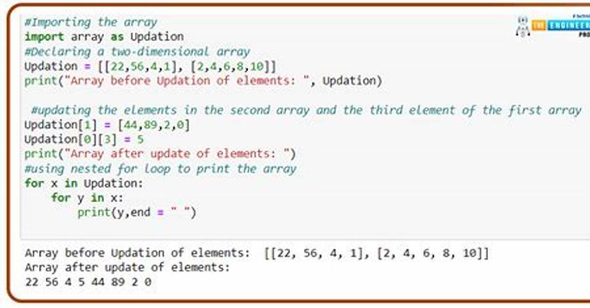 Python Extract Elements from Array