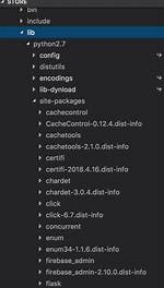 Python Firebase Issue No Module Named Firebase_Admin