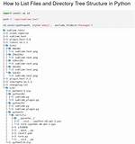 Python Flask Browsing Through Directory with Files