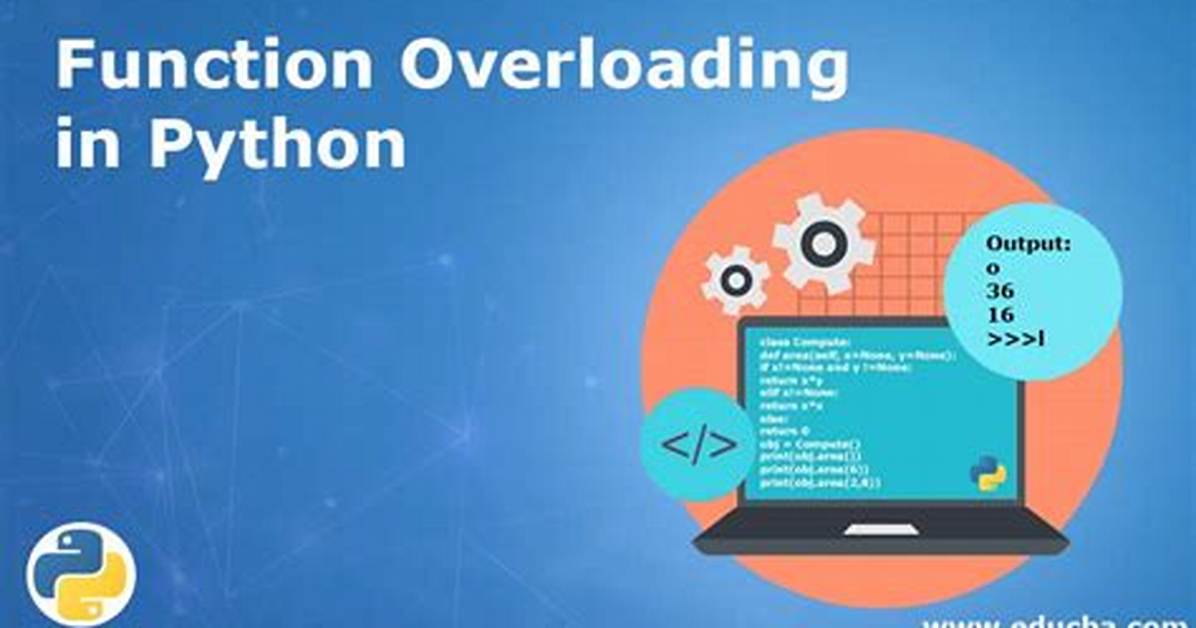 Python Function Overloading