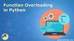 Python Function Overloading