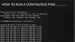 Python Function to Test Ping