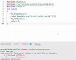 Python. H File Not Found on Ubuntu 20.04 Even After Installing Python-Dev