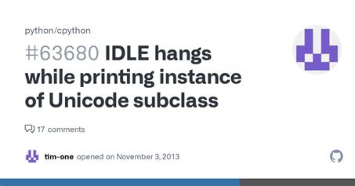 Python Hangs When Printing Some Unicode C1 Control Characters, Not in a Consistent Manner