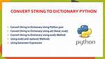 Python: How to Convert a Dictionary into a Subscriptable Array?
