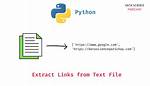 Python - How to Extract Text from List