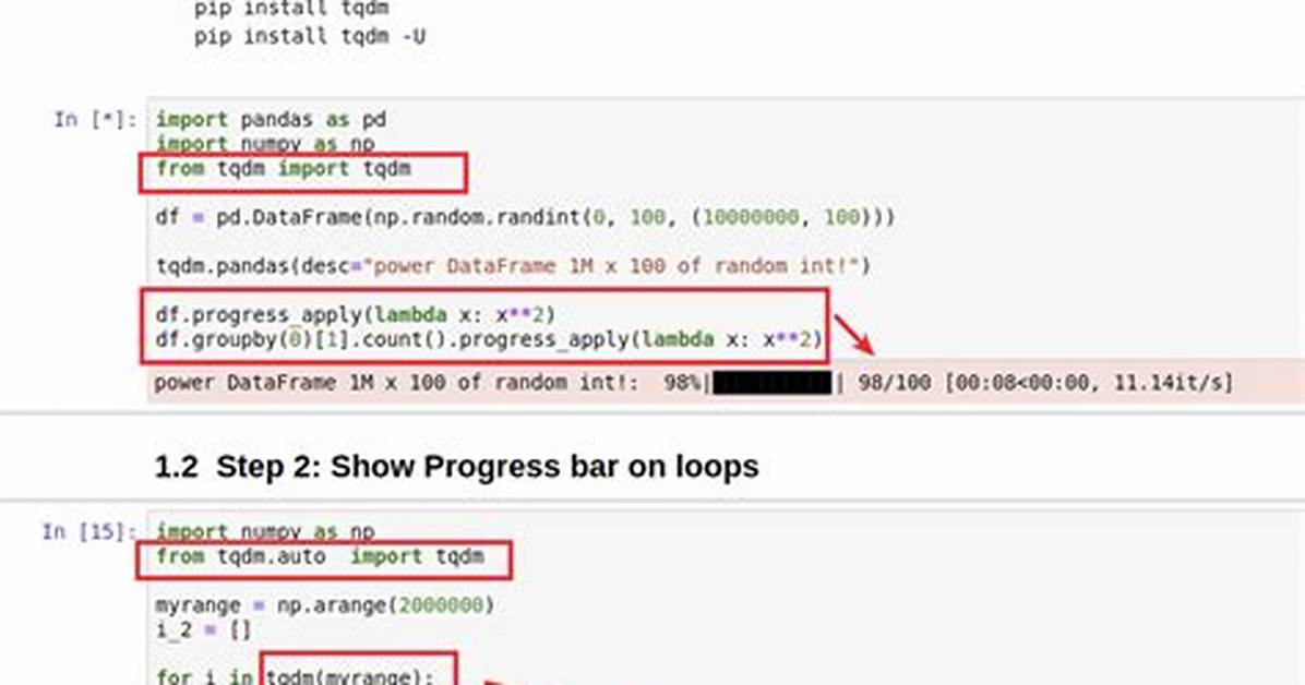 Python: How to Replace Tqdm Progress Bar by Next One in Nested Loop?
