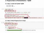 Python: How to Replace Tqdm Progress Bar by Next One in Nested Loop?