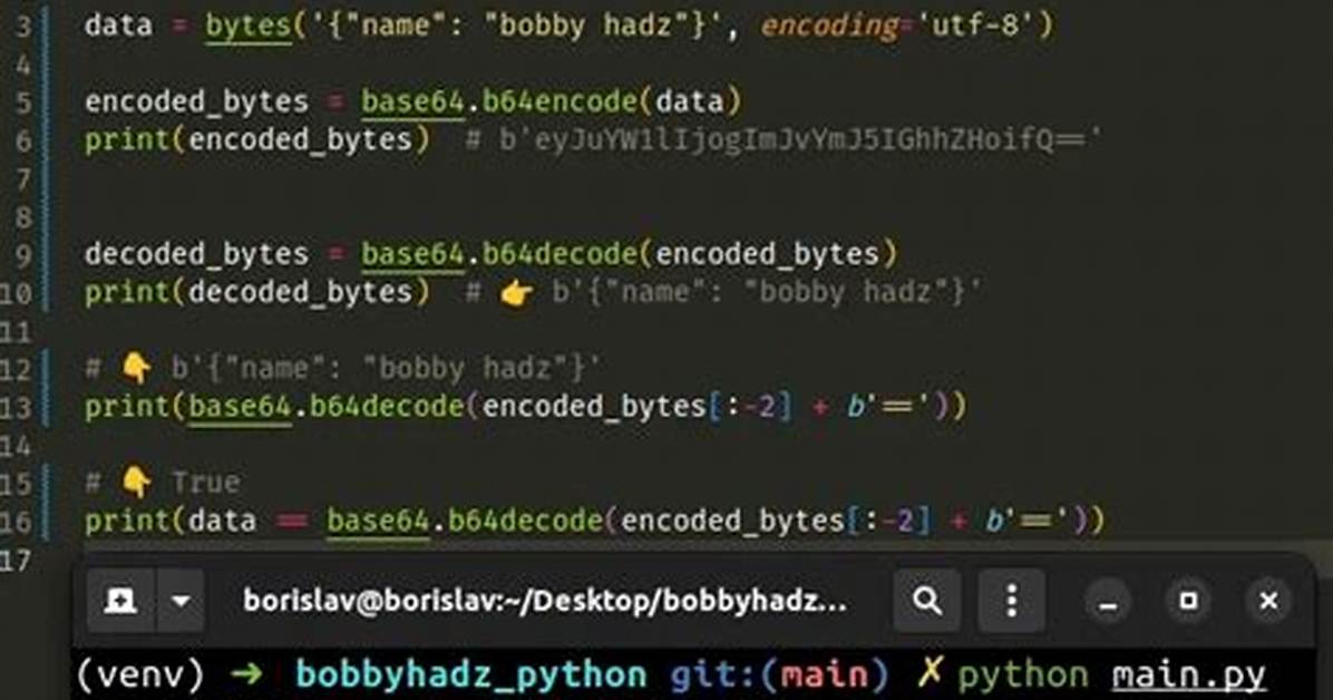 Python: Ignore 'Incorrect Padding' Error When Base64 Decoding