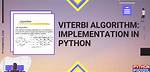 Python Implementation of Viterbi Algorithm
