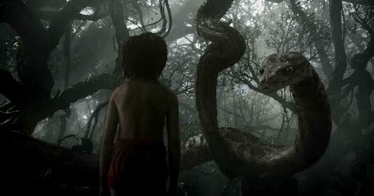 Python in the Jungle Book