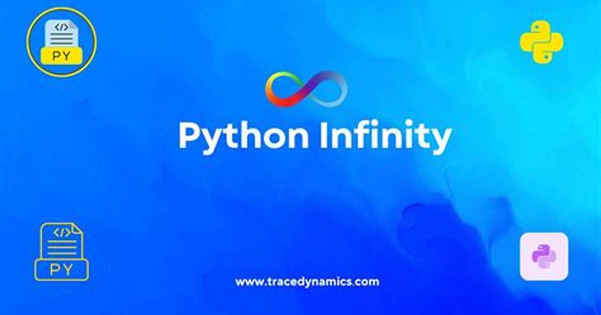 Python Infinity