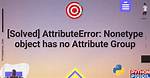 Python: Instance Has No Attribute