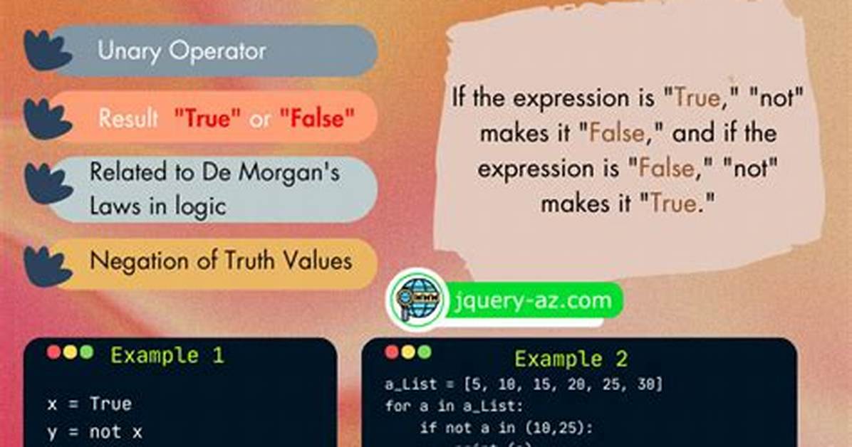 Python 'Is Not' Operator