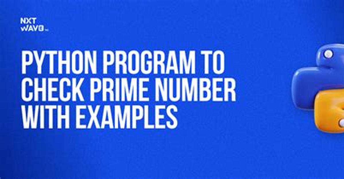 Python Is_Prime [Closed]