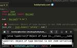 Python Json Serialize a Decimal Object