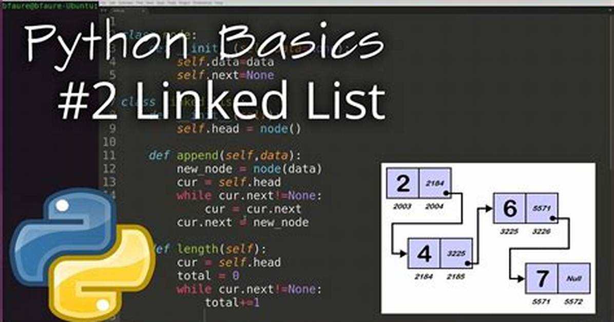 Python Linked List