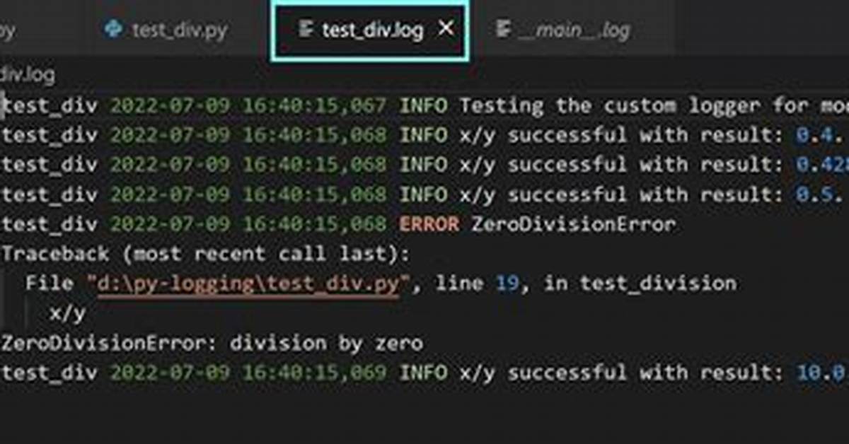 Python Logging into File as a Dictionary or Json