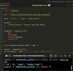 Python - Make a Post Request Using Python 3 Urllib
