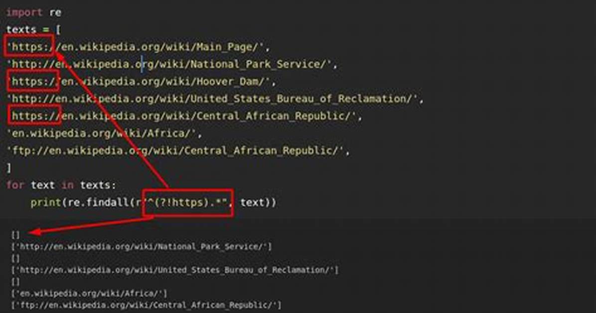 Python Match a String with Regex