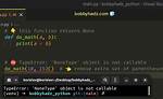 Python Math - Typeerror: 'Nonetype' Object Is Not Subscriptable