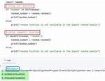Python Name 'Os' Is Not Defined [Duplicate]