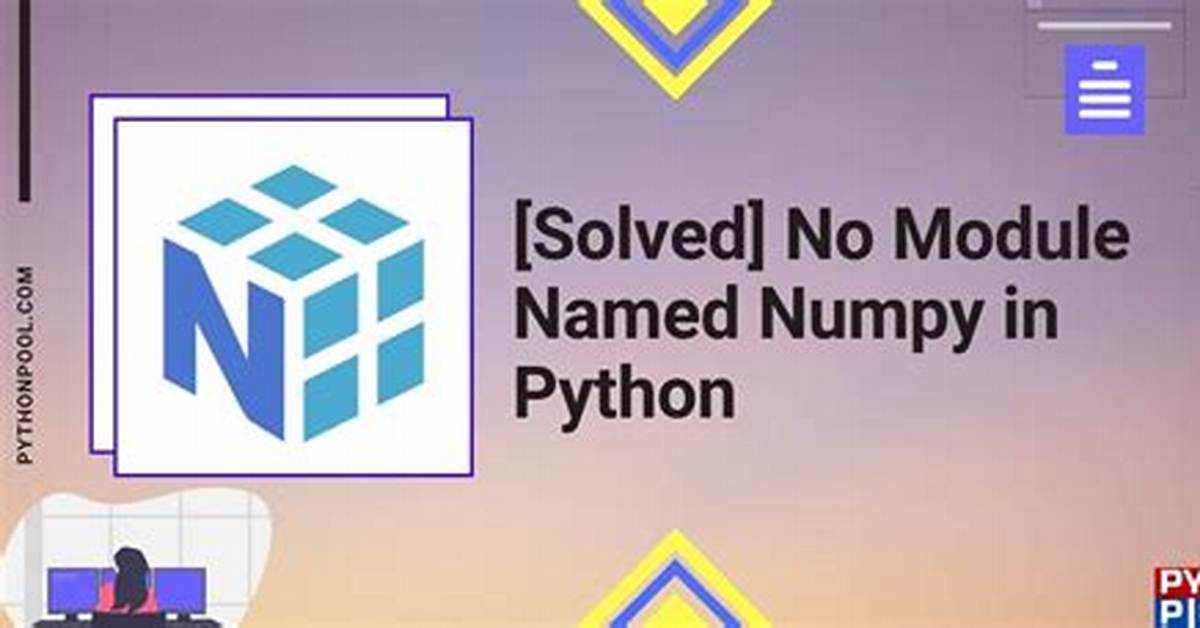 Python: No Module Named. .. How to Use Pip