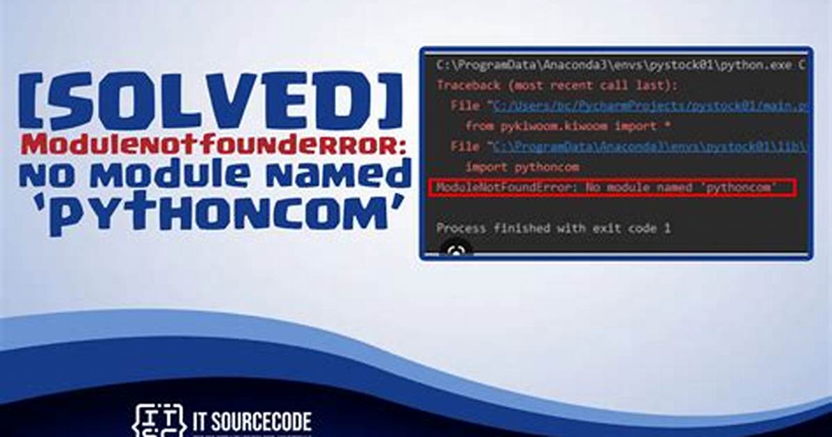 Python No Module Named Ujson, While It's Already Installed
