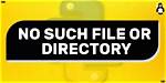 Python’: No Such File or Directory