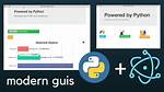 Python on Electron Framework