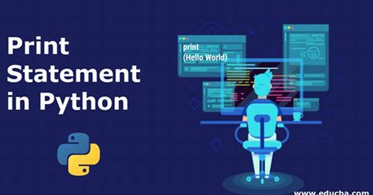 Python: % Operator in Print() Statement