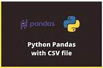 Python Pandas Does Not Read the First Row of Csv File