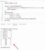 Python Pandas Replace Multiple Columns Zero to Nan