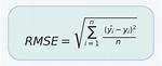 Python Pandas: Simple Example of Calculating Rmse from Data Frame