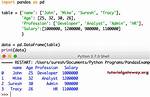 Python, Pandas: Write Content of Dataframe into Text File