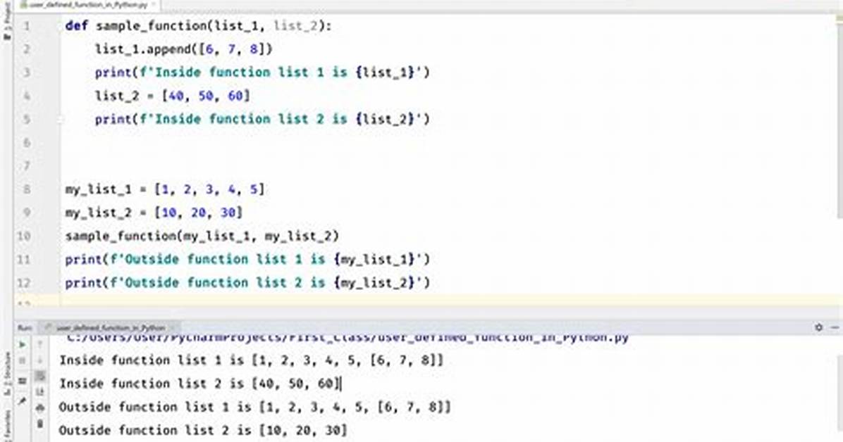 Python - Passing a Function into Another Function