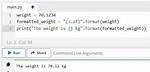 Python, Print All Floats to 2 Decimal Places in Output