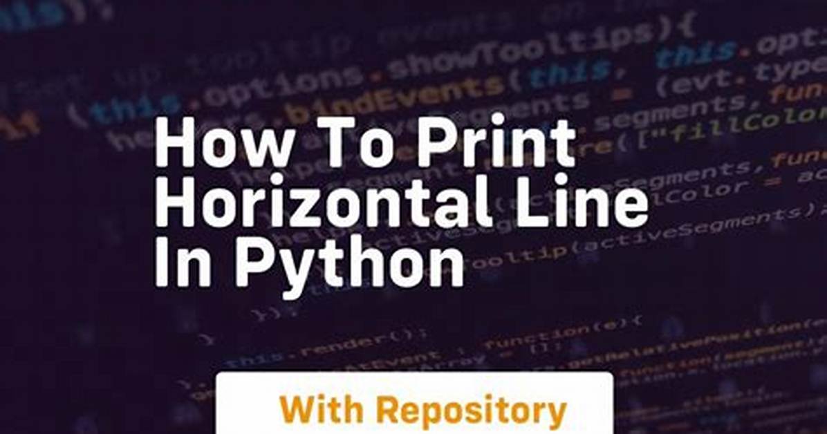 Python: Printing Horizontally Rather Than Current Default Printing
